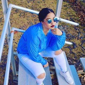 Vintage “Tar Heels” Windbreaker